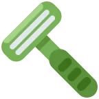 Razor emoji on Twitter / X