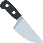Kitchen Knife emoji on Twitter / X