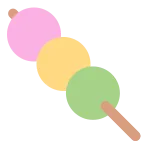 Emoji Dango en Twitter / X