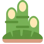 Pine Decoration emoji on Twitter / X