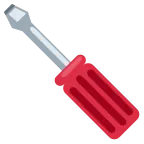 Screwdriver emoji on Twitter / X