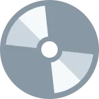 Optical Disk emoji on Twitter / X