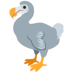Emoji Dodo en Twitter / X