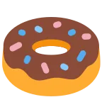 Emoji Dónut en Twitter / X