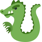 Emoji Dragón en Twitter / X