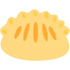 Emoji Dumpling en Twitter / X