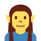 Man Elf emoji on Twitter / X