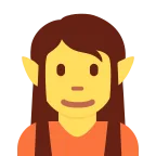 Elf emoji on Twitter / X