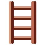 Emoji Escalera en Twitter / X