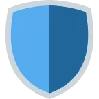 Shield emoji on Twitter / X