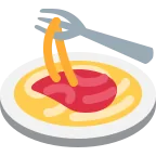 Spaghetti emoji on Twitter / X
