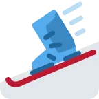 Skis emoji on Twitter / X