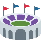 Stadium emoji on Twitter / X