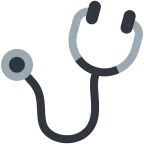 Stethoscope emoji on Twitter / X