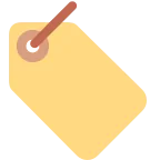 Emoji Etiqueta en Twitter / X