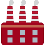 Factory emoji on Twitter / X