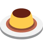 Custard emoji on Twitter / X