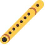 Flute emoji on Twitter / X