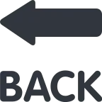 Emoji Flecha BACK en Twitter / X