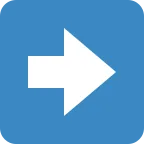 Emoji Flecha hacia la derecha en Twitter / X