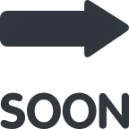 SOON Arrow emoji on Twitter / X