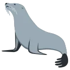 Emoji Foca en Twitter / X