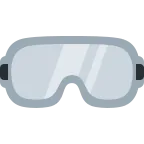 Goggles emoji on Twitter / X