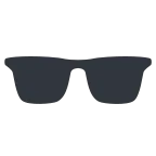 Emoji Gafas de sol en Twitter / X