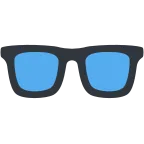 Emoji Gafas en Twitter / X