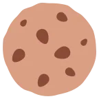 Cookie emoji on Twitter / X