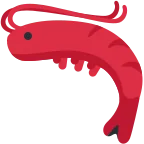 Emoji Gamba en Twitter / X