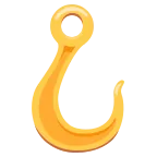 Hook emoji on Twitter / X