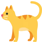 Cat emoji on Twitter / X