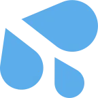 Emoji Gotas de sudor en Twitter / X
