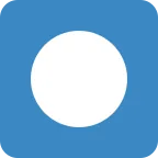 Record Button emoji on Twitter / X