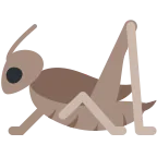 Emoji Grillo en Twitter / X