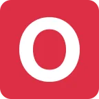 O Button (Blood Type) emoji on Twitter / X