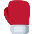 Boxing Glove emoji on Twitter / X