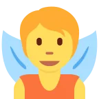 Emoji Hada en Twitter / X