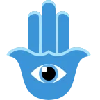 Emoji Hamsa en Twitter / X