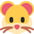 Hamster emoji on Twitter / X
