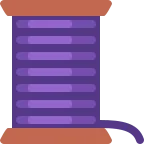 Thread emoji on Twitter / X