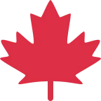 Maple Leaf emoji on Twitter / X