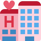 Love Hotel emoji on Twitter / X