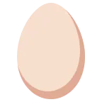 Emoji Huevo en Twitter / X