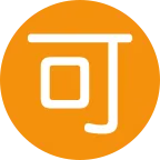 Emoji Ideograma japonés para "aceptable" en Twitter / X
