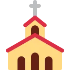 Emoji Iglesia en Twitter / X