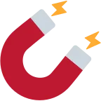Emoji Imán en Twitter / X