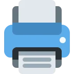 Printer emoji on Twitter / X