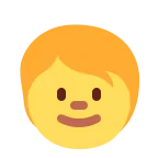 Emoji Infante en Twitter / X